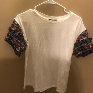 Shein Top with amazing sleeves!